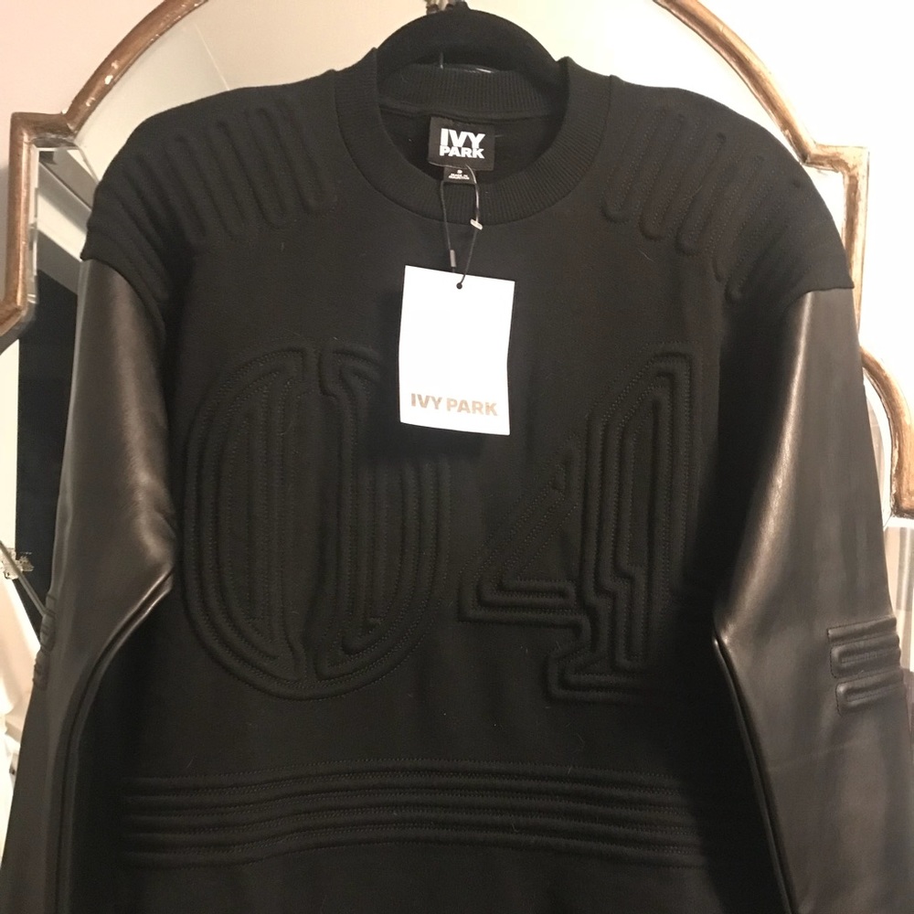 NWT-Corded '04' Sweatshirt By Ivy Park